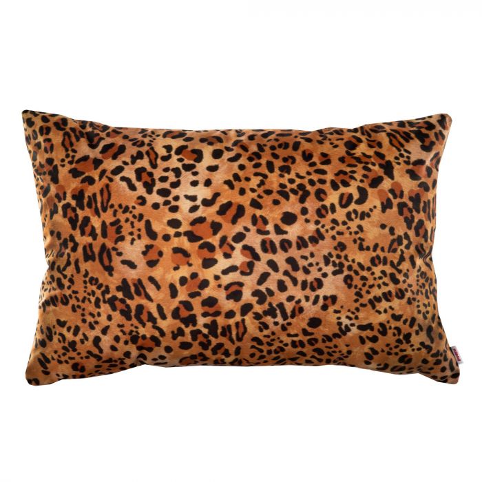 Leopard pillow rectangular 