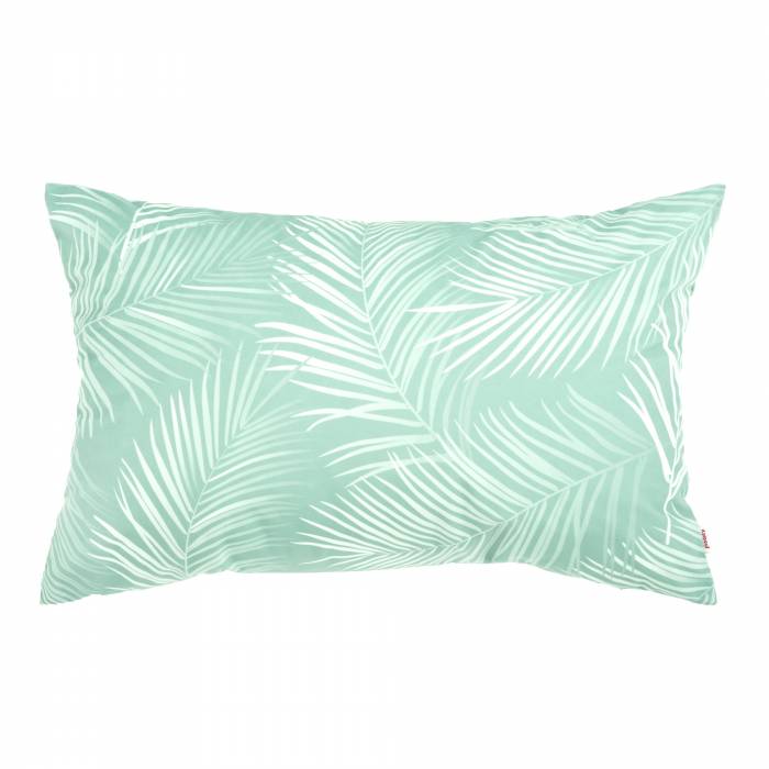 Palm mint pillow rectangular 