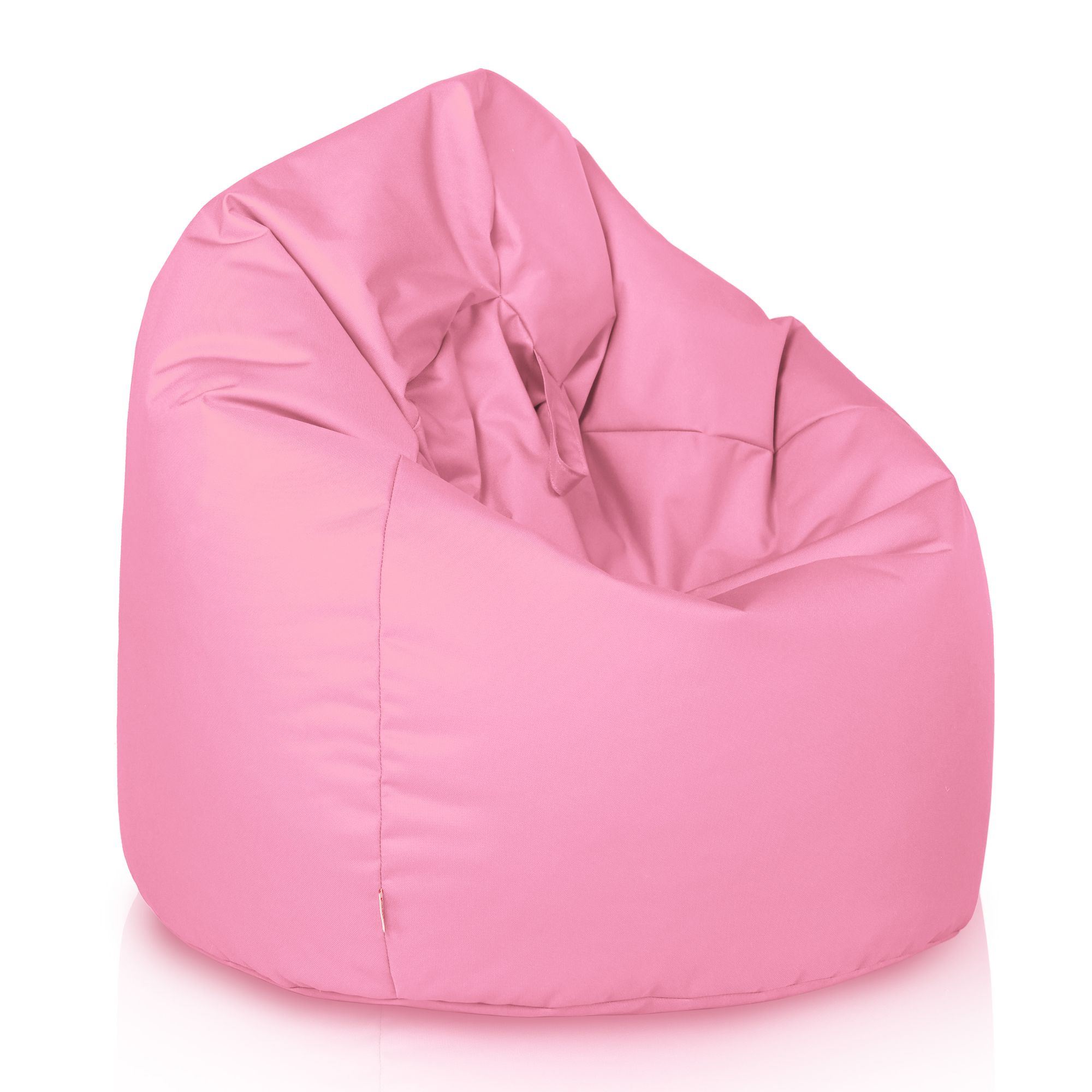 childrens pink bean bag