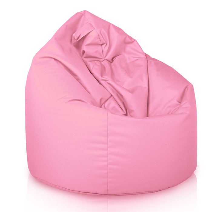 Light pink XL large bean bag outdoor