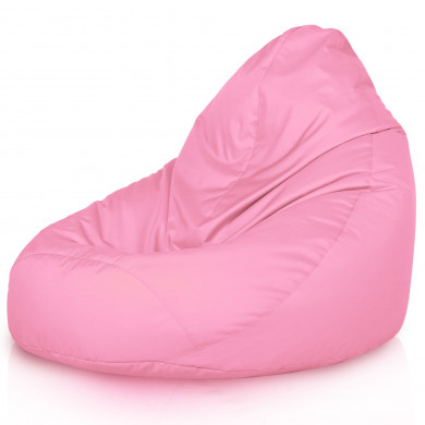 Light pink bean bag Drop XXL outdoor