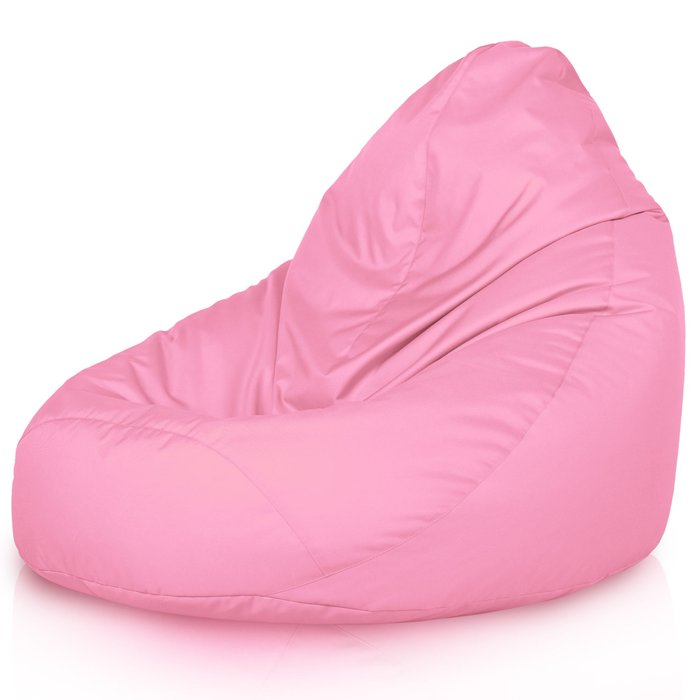 Light pink bean bag Drop XXL outdoor