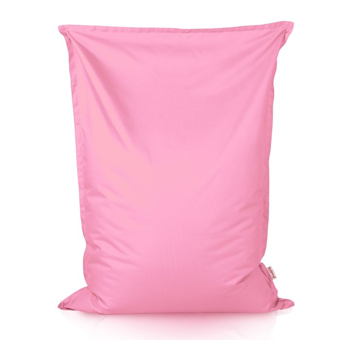 Light pink bean bag pillow children outdoor