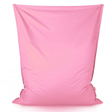 Light pink bean bag giant pillow XXL outdoor