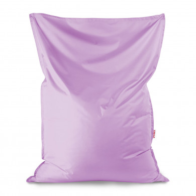 Light purple bean bag giant pillow XXL outdoor