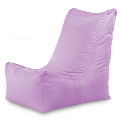 Light purple bean bag chair distinto outdoor
