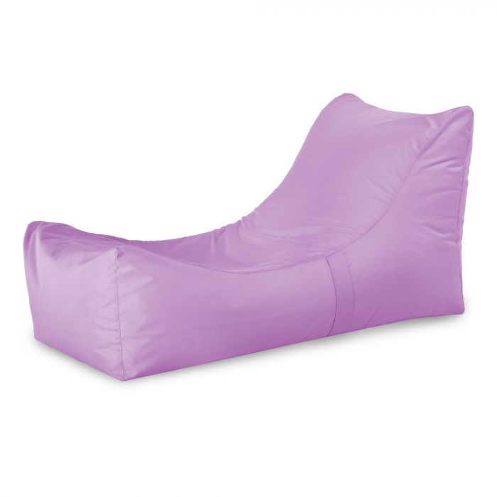 Light purple bean bag chair lounge Ateny outdoor