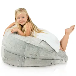 Kids Bean Bag Chair L - Premium Printed Fabric – view 81