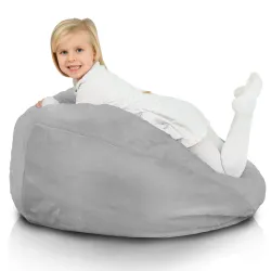 Versatile bean bag for outdoor use, great for gardens or patios