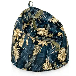 Kids Bean Bag Chair - Premium Printed Fabric