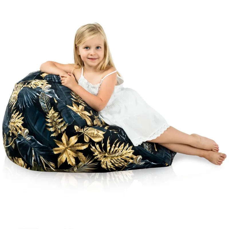 Kids Bean Bag Chair L - Premium Printed Fabric – view 91