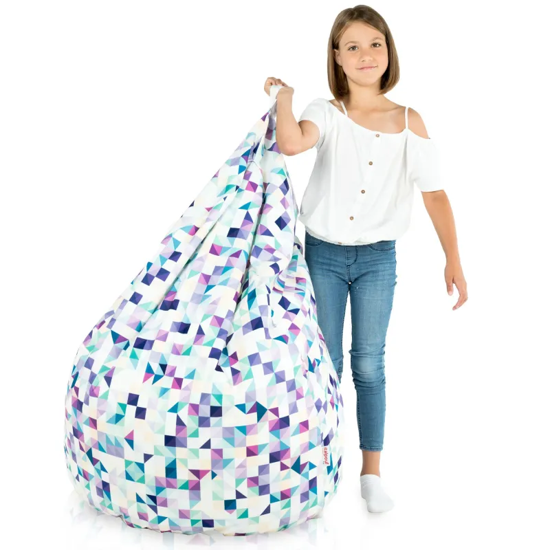 Large Bean Bag Chair XL - Premium Printed Fabric – view 104