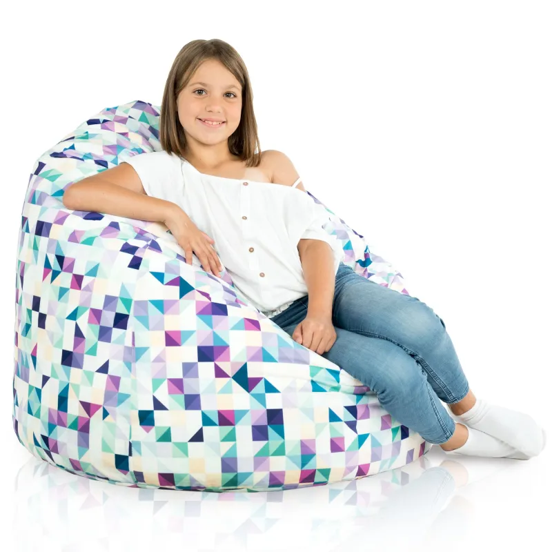 Large Bean Bag Chair XL - Premium Printed Fabric – view 82
