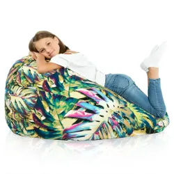Large Bean Bag Chair XL - Premium Printed Fabric – view 115