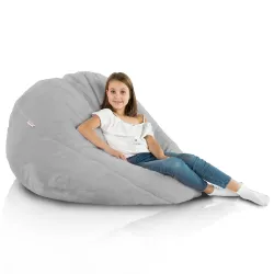 Versatile bean bag for lounging in living rooms or bedrooms