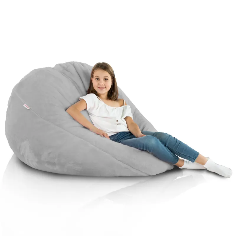Versatile bean bag for lounging in living rooms or bedrooms