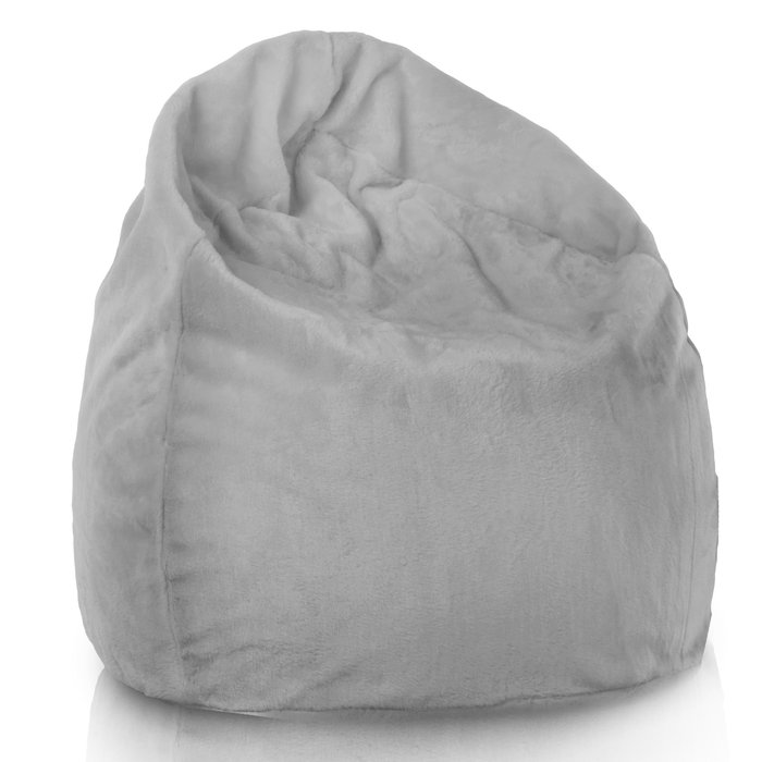 Gray Yeti bean bag