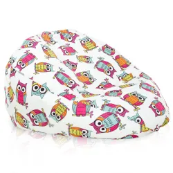Bean bag children Owls