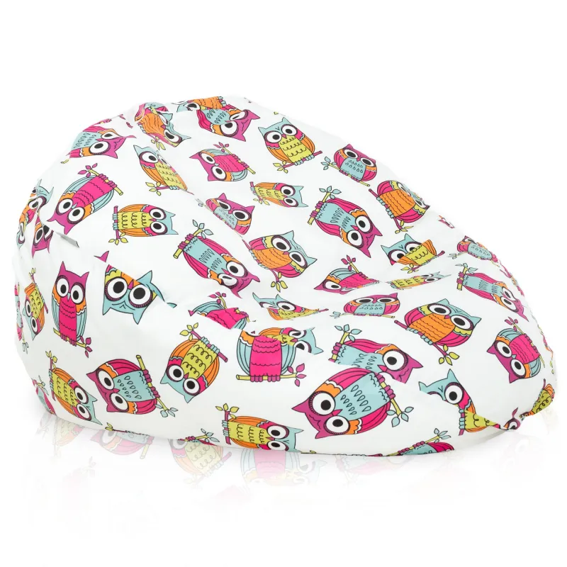 Bean bag children Owls