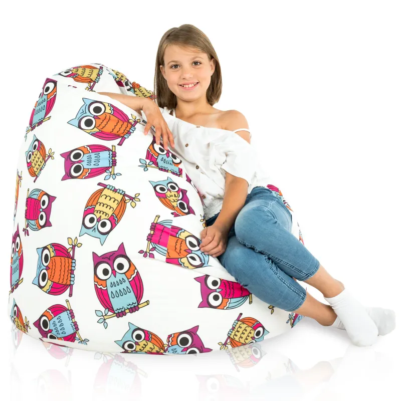 Bean bag children Owls