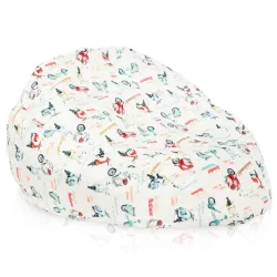 Large Bean Bag Chair XL - Premium Printed Fabric – view 37
