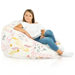 Large Bean Bag Chair XL - Premium Printed Fabric – view 102