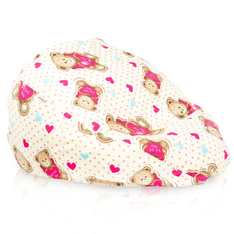 Large Bean Bag Chair XL - Premium Printed Fabric – view 30