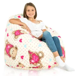 Large Bean Bag Chair XL - Premium Printed Fabric – view 59