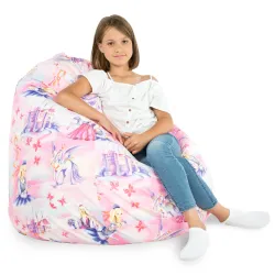 Large Bean Bag Chair XL - Premium Printed Fabric – view 60