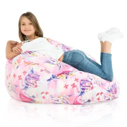 Large Bean Bag Chair XL - Premium Printed Fabric – view 96