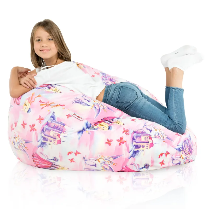 Large Bean Bag Chair XL - Premium Printed Fabric – view 96