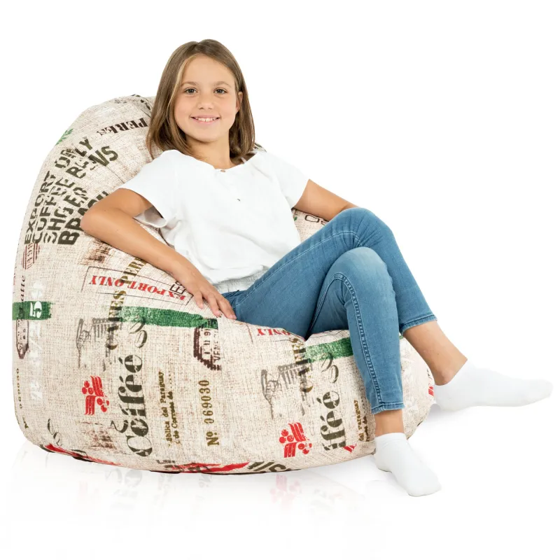 Large Bean Bag Chair XL - Premium Printed Fabric – view 63