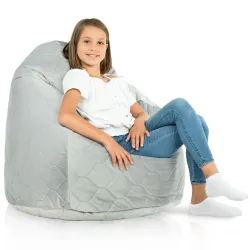 Large Bean Bag Chair XL - Soft Velvet – view 36