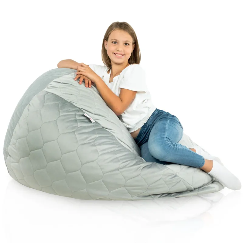Large Bean Bag Chair XL - Soft Velvet – view 37