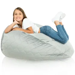 Large Bean Bag Chair XL - Soft Velvet – view 38