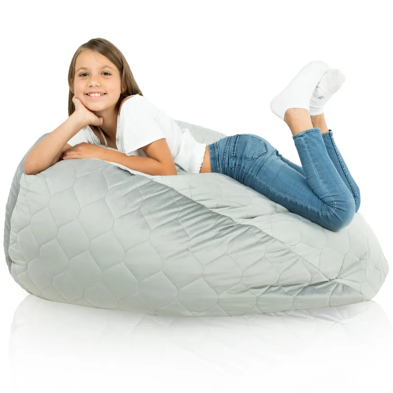 Large Bean Bag Chair XL - Soft Velvet – view 38