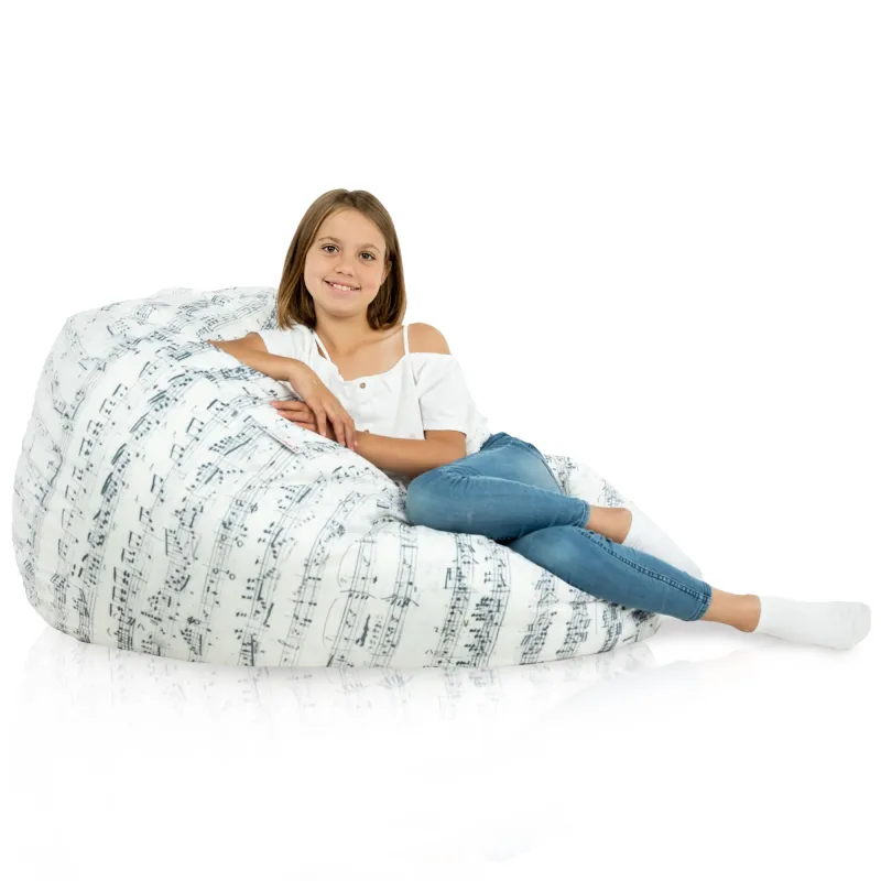 Large Bean Bag Chair XL - Premium Printed Fabric – view 107