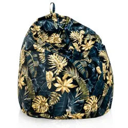 Bean Bag Chair - Premium Printed Fabric