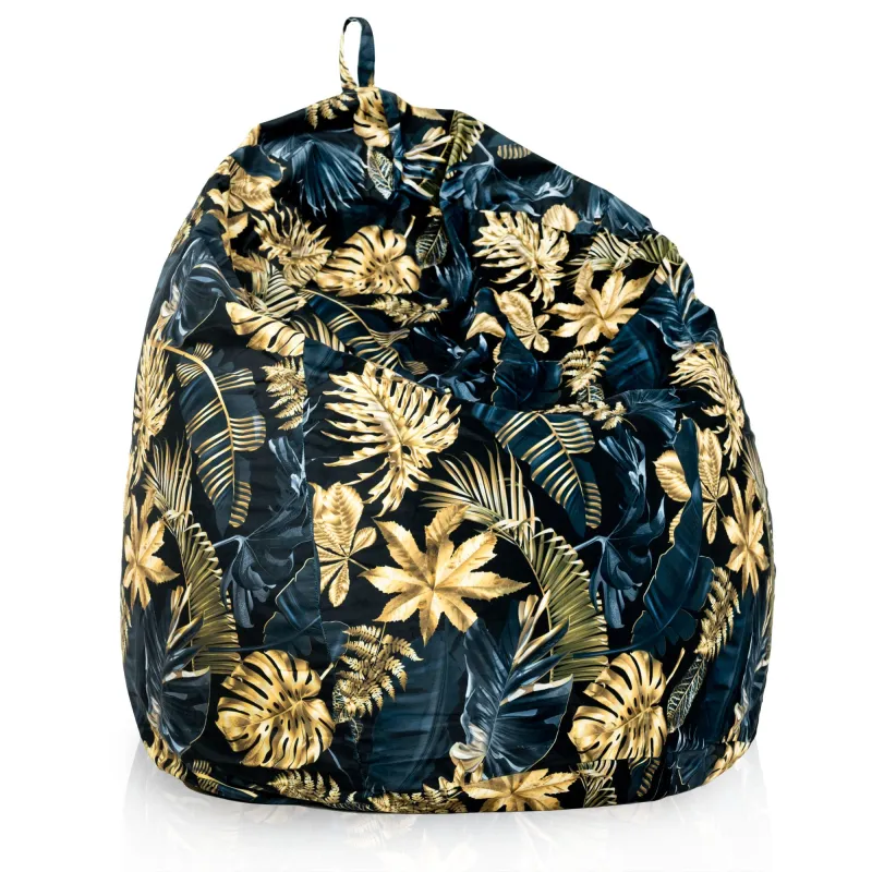 Large Bean Bag Chair XL - Premium Printed Fabric – view 4