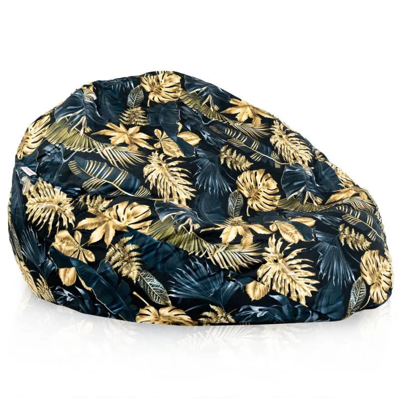 Large Bean Bag Chair XL - Premium Printed Fabric – view 38