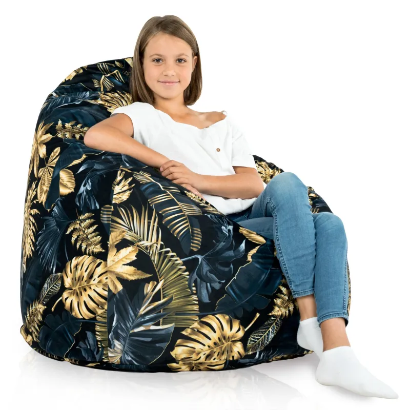 Large Bean Bag Chair XL - Premium Printed Fabric – view 70
