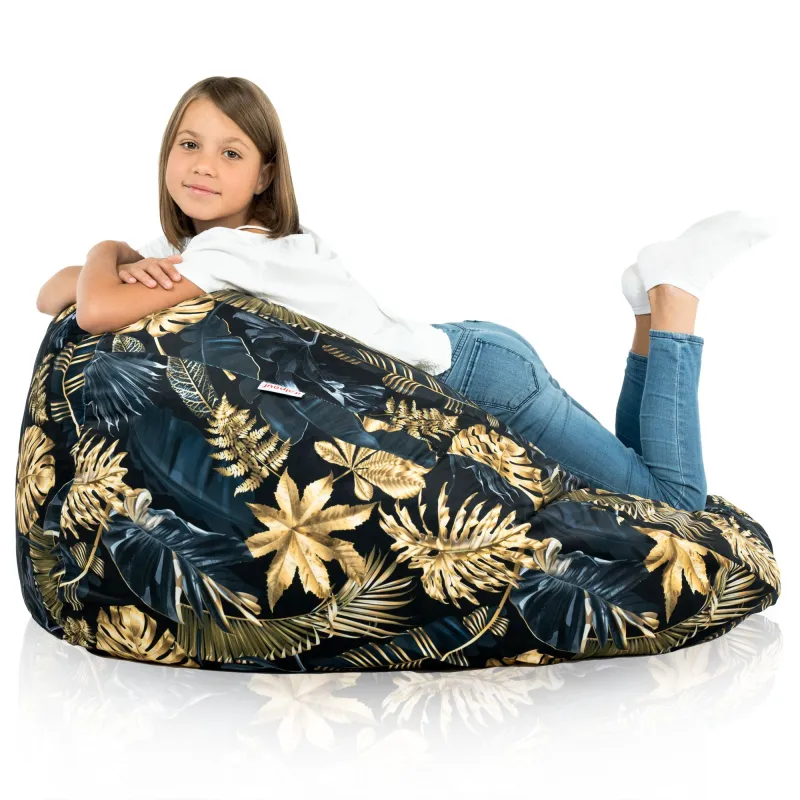 Large Bean Bag Chair XL - Premium Printed Fabric – view 108