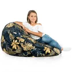 Large Bean Bag Chair XL - Premium Printed Fabric – view 117