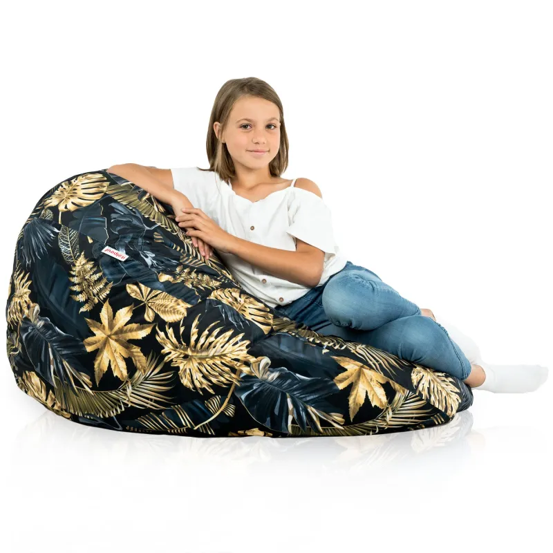 Large Bean Bag Chair XL - Premium Printed Fabric – view 117