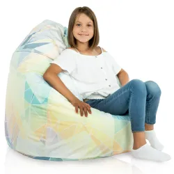 Large Bean Bag Chair XL - Premium Printed Fabric – view 64
