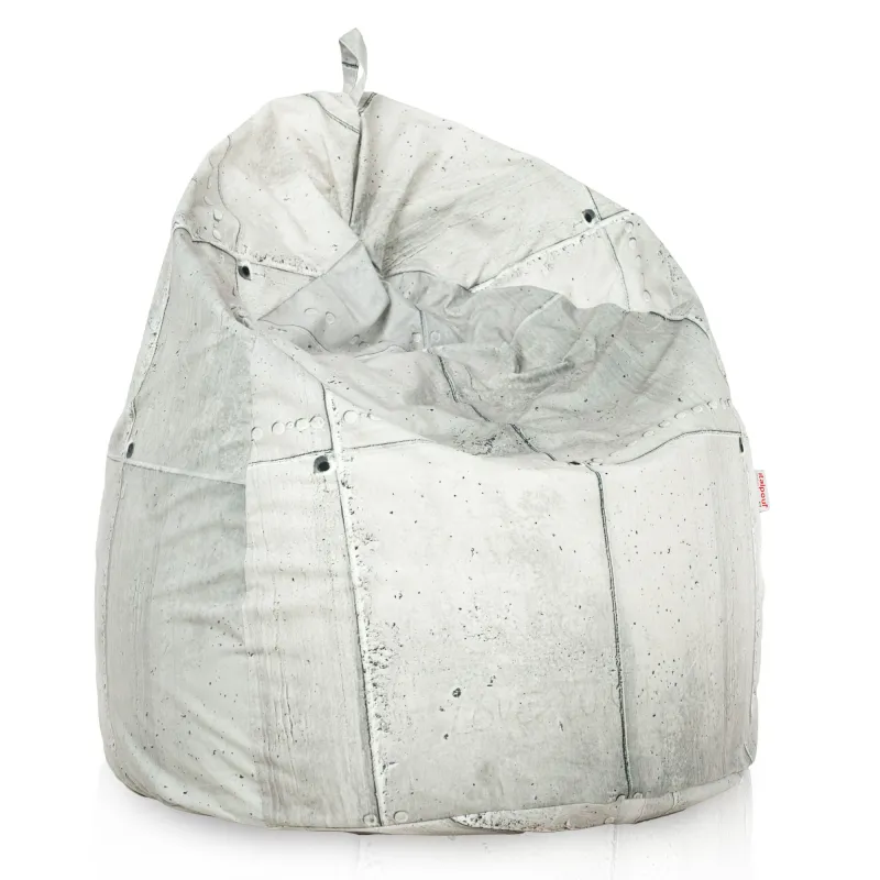 Large Bean Bag Chair XL - Premium Printed Fabric – view 8