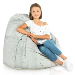 Large Bean Bag Chair XL - Premium Printed Fabric – view 66