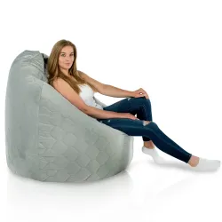 Giant Adult Bean Bag Chair XXL - Soft Velvet – view 37