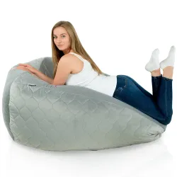 Giant Adult Bean Bag Chair XXL - Soft Velvet – view 39