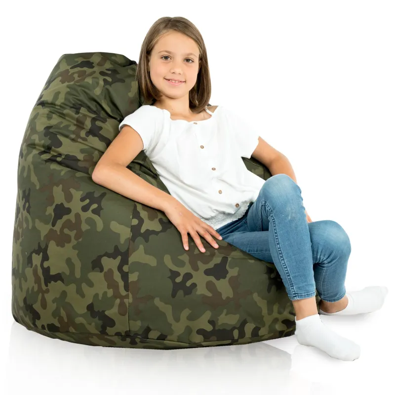 Large Bean Bag Chair XL - Outdoor Pro Waterproof – view 30